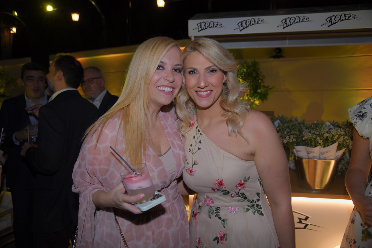 Μαρία Αναστασοπούλου και Αγάπη Γιαννακάκη