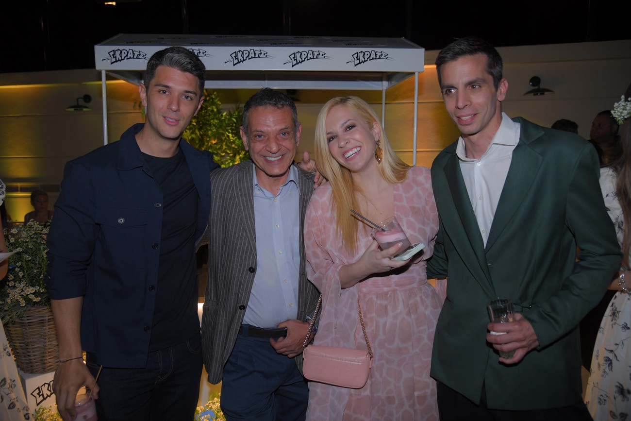 Δημήτρης Πανόπουλος, Μίλτος Μακρίδης, Μαρία Αναστασοπούλου και Θάνος Κλωνόπουλος