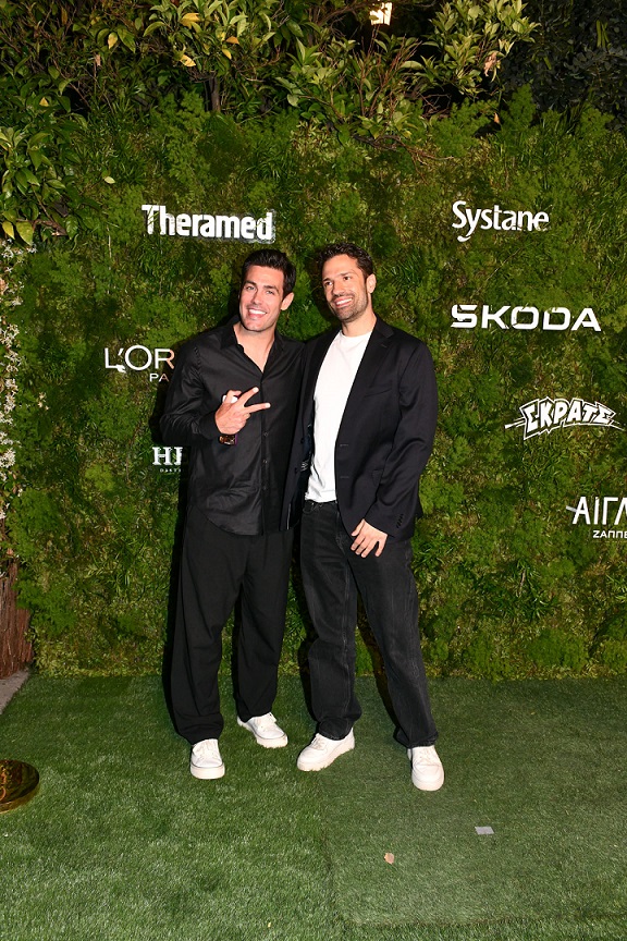 Κώστας Μαρτάκης και Κωνσταντίνος Αργυρός