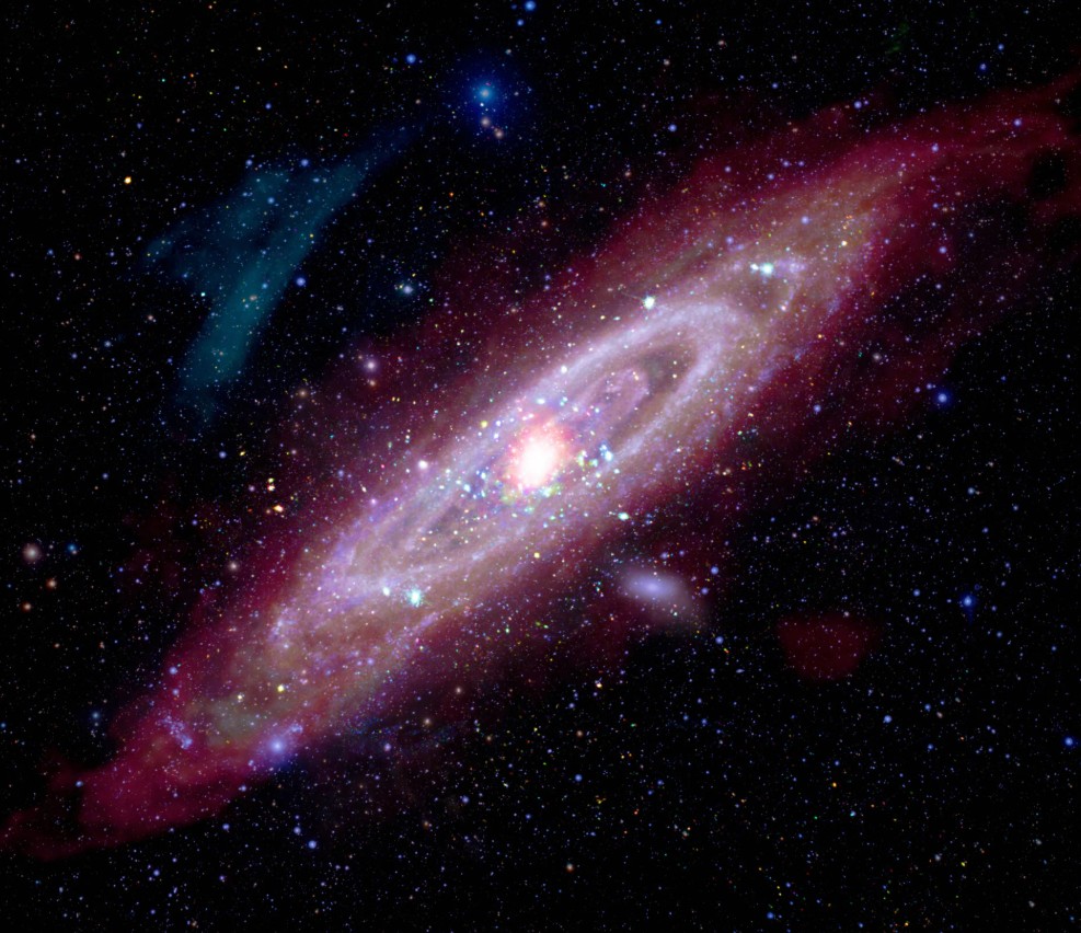 H εντυπωσιακή εικόνα του γαλαξία της Ανδρομέδας