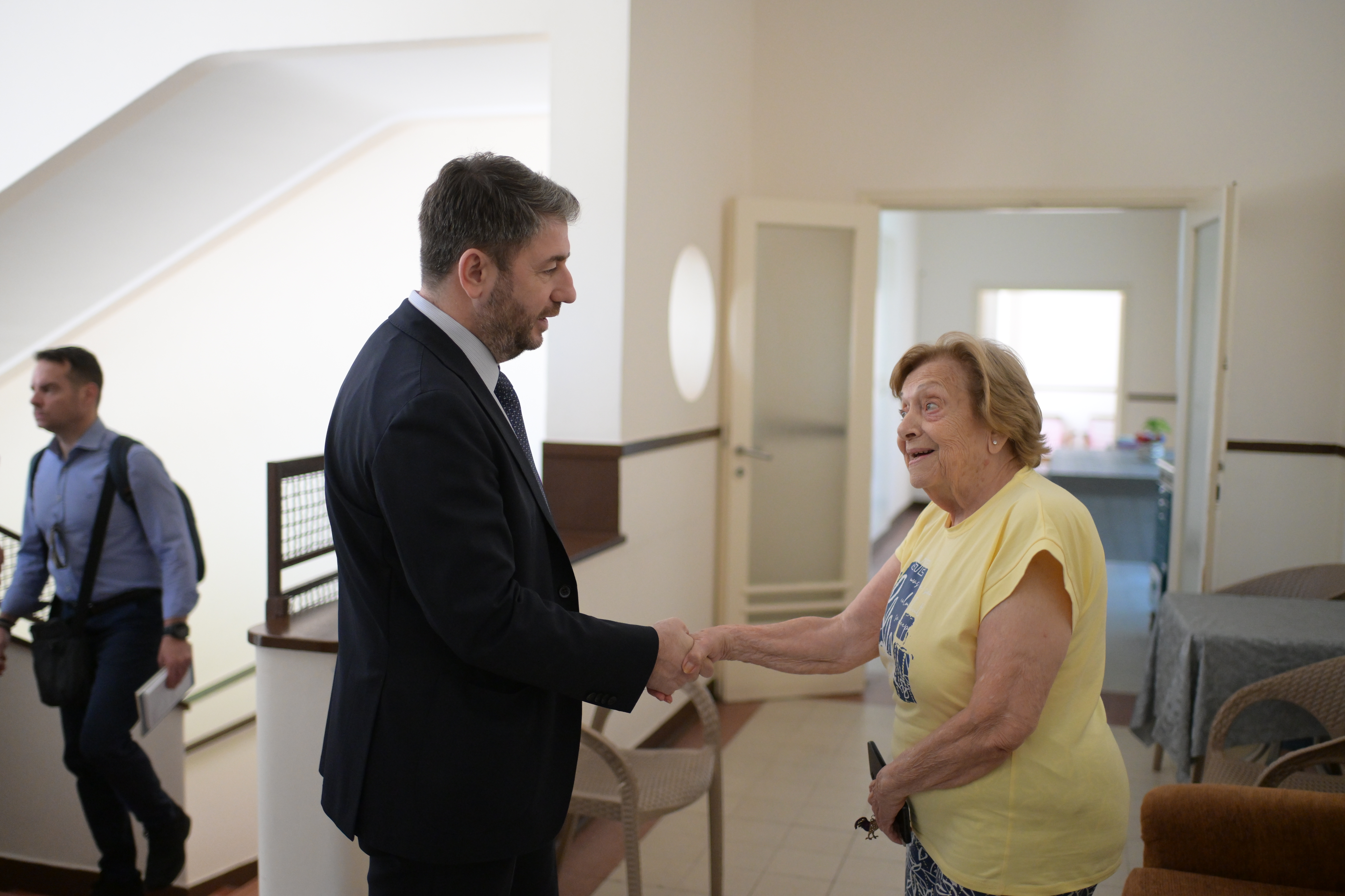 Ανδρουλάκης για Μονή Σινά