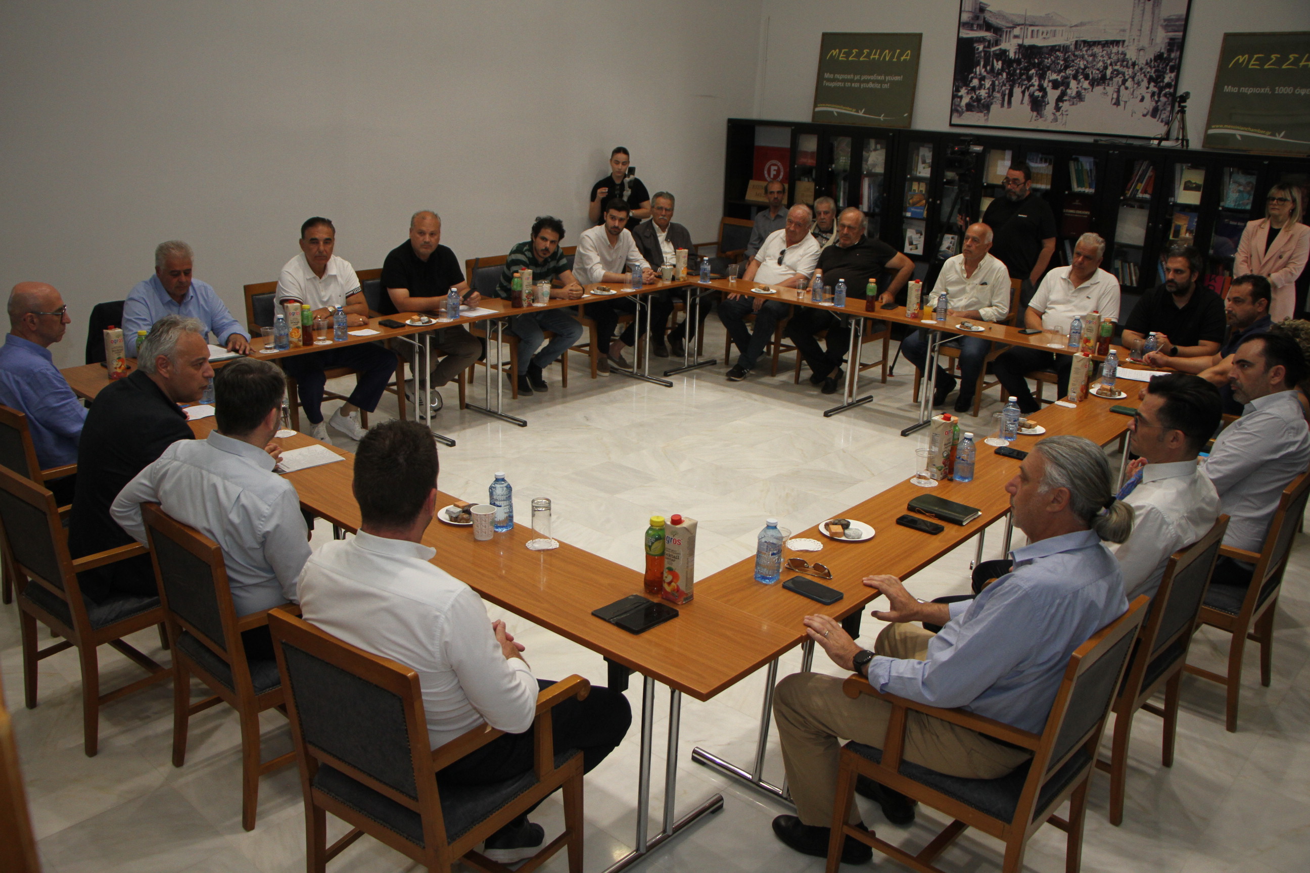 Ανδρουλάκης επιμελητήριο Μεσσηνία