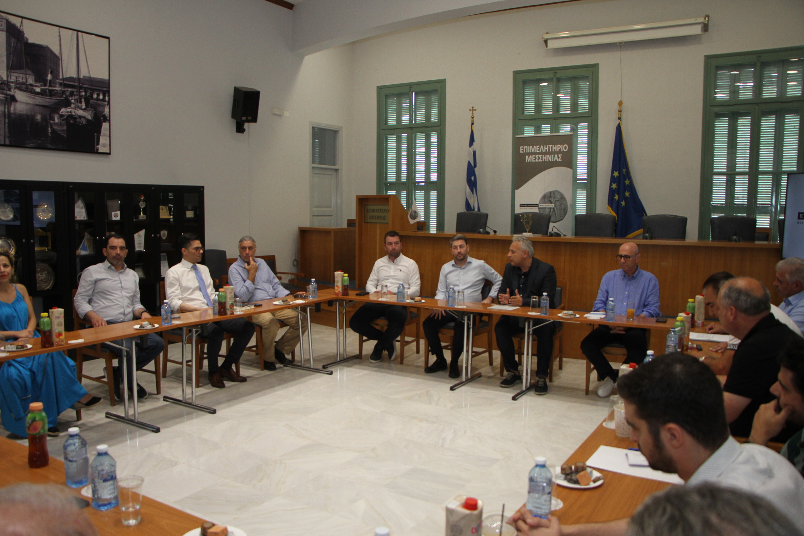 Ανδρουλάκης επιμελητήριο Μεσσηνία