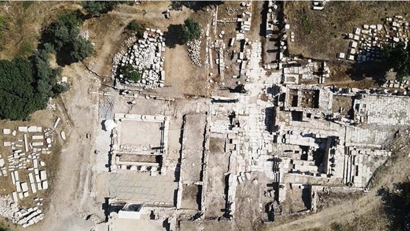 Αρχαία βιβλιοθήκη ανακαλύφθηκε στην Πόλη των Μονομάχων