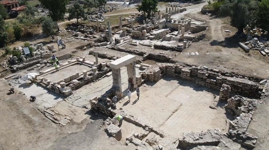 Αρχαία βιβλιοθήκη ανακαλύφθηκε στην Πόλη των Μονομάχων