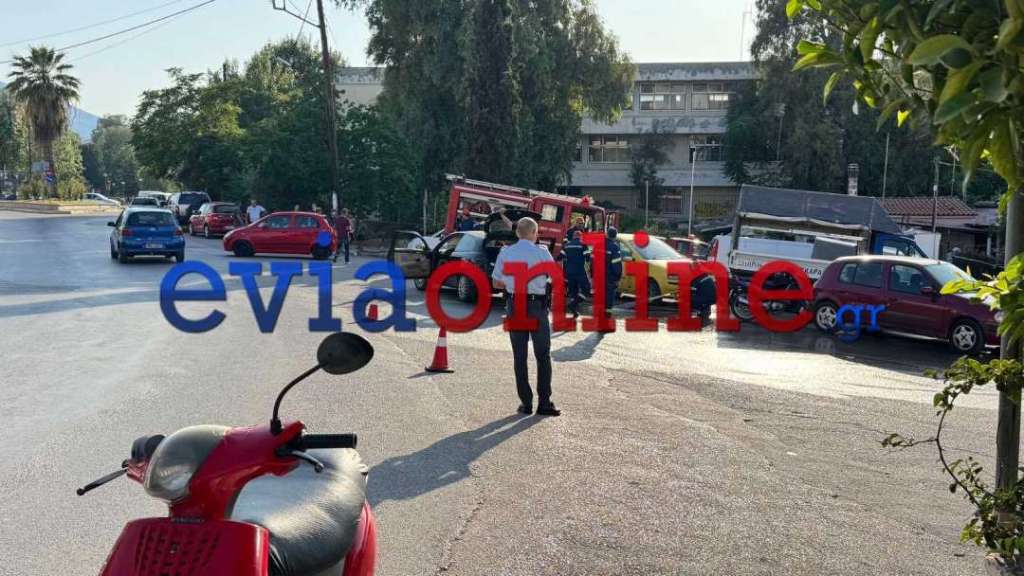 Χαλκίδα: Διαρροή υγραερίου σε αυτοκίνητο