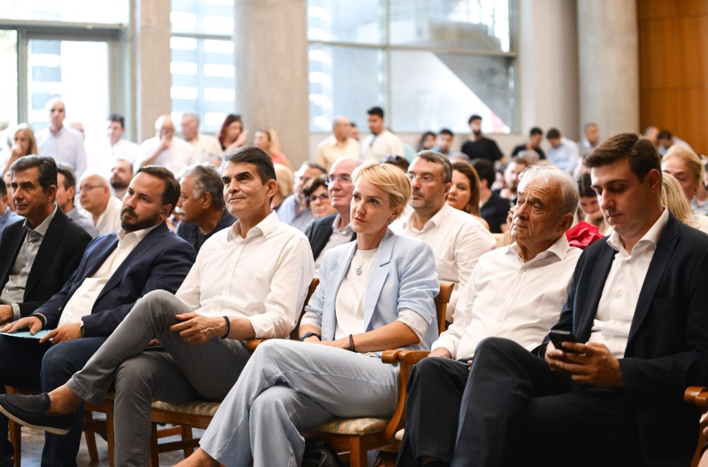 Σκρέκας: Η Ν.Δ. προτάσσει τον πατριωτισμό των έργων