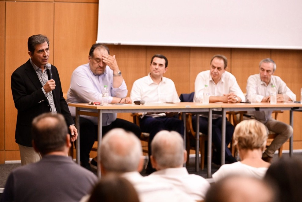 Σκρέκας: Η Ν.Δ. προτάσσει τον πατριωτισμό των έργων