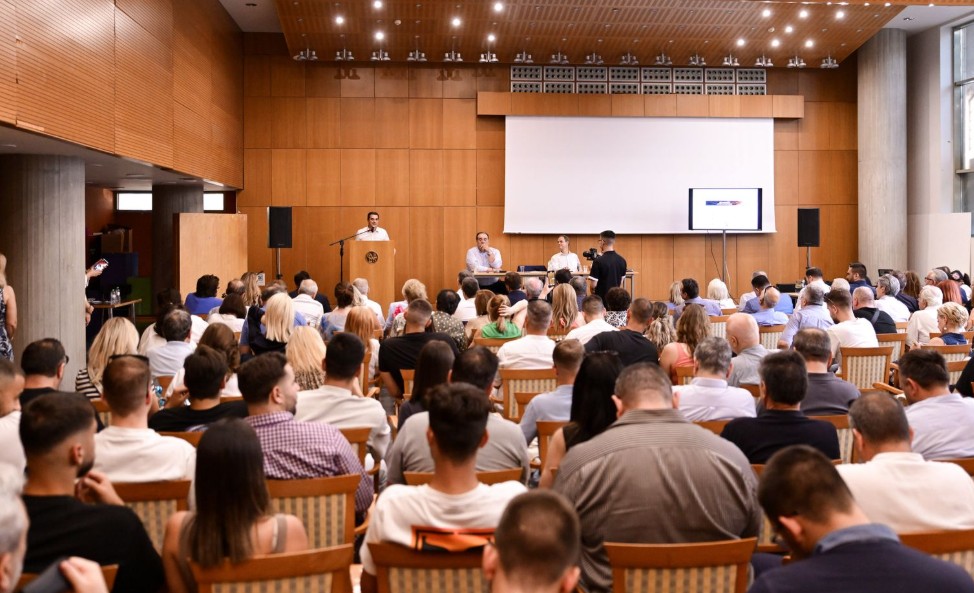 Σκρέκας: Η Ν.Δ. προτάσσει τον πατριωτισμό των έργων