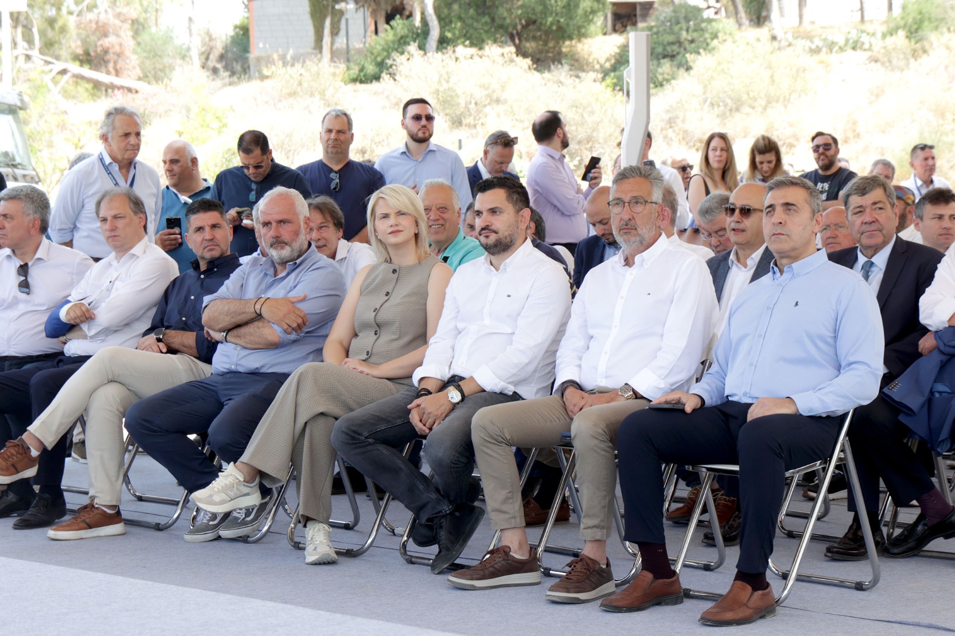 Χαρδαλιάς: Παραδίδουμε στους Δήμους της Αττικής 65 υπερσύγχρονα ηλεκτρικά απορριμματοφόρα