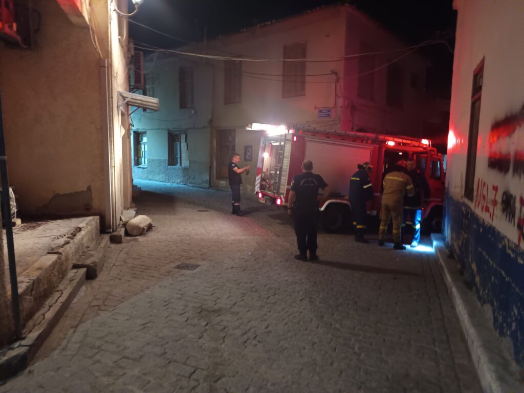 Λήμνος: Φωτιά στο κτίριο της ΕΑΣ 