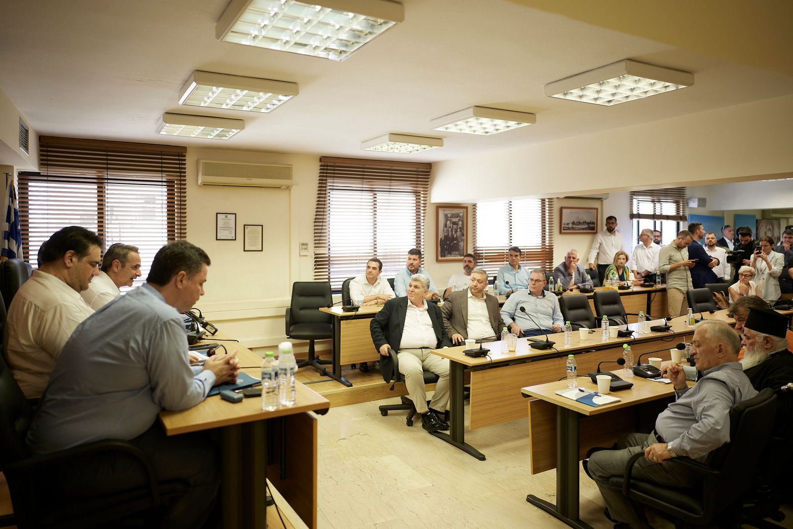 Μητσοτάκης: Αποδεικνύουμε έμπρακτα ότι έχουμε σχέδιο και βούληση για τη Δυτική Θεσσαλονίκη