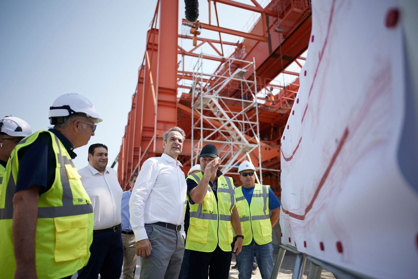 Επίσκεψη του πρωθυπουργού στη Θεσσαλονίκη