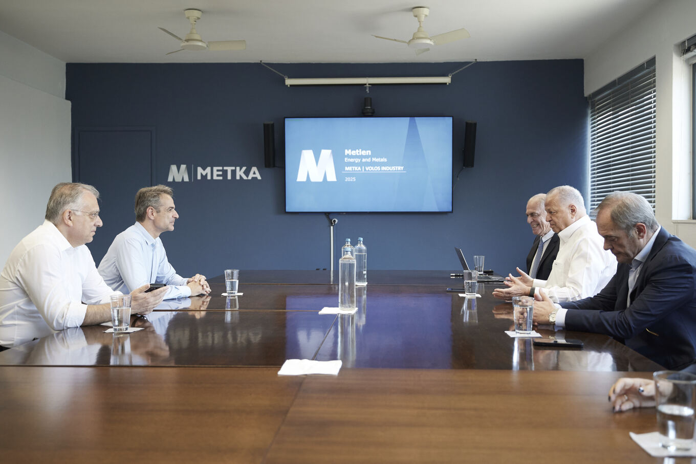 Μητσοτάκης Βόλος Metlen