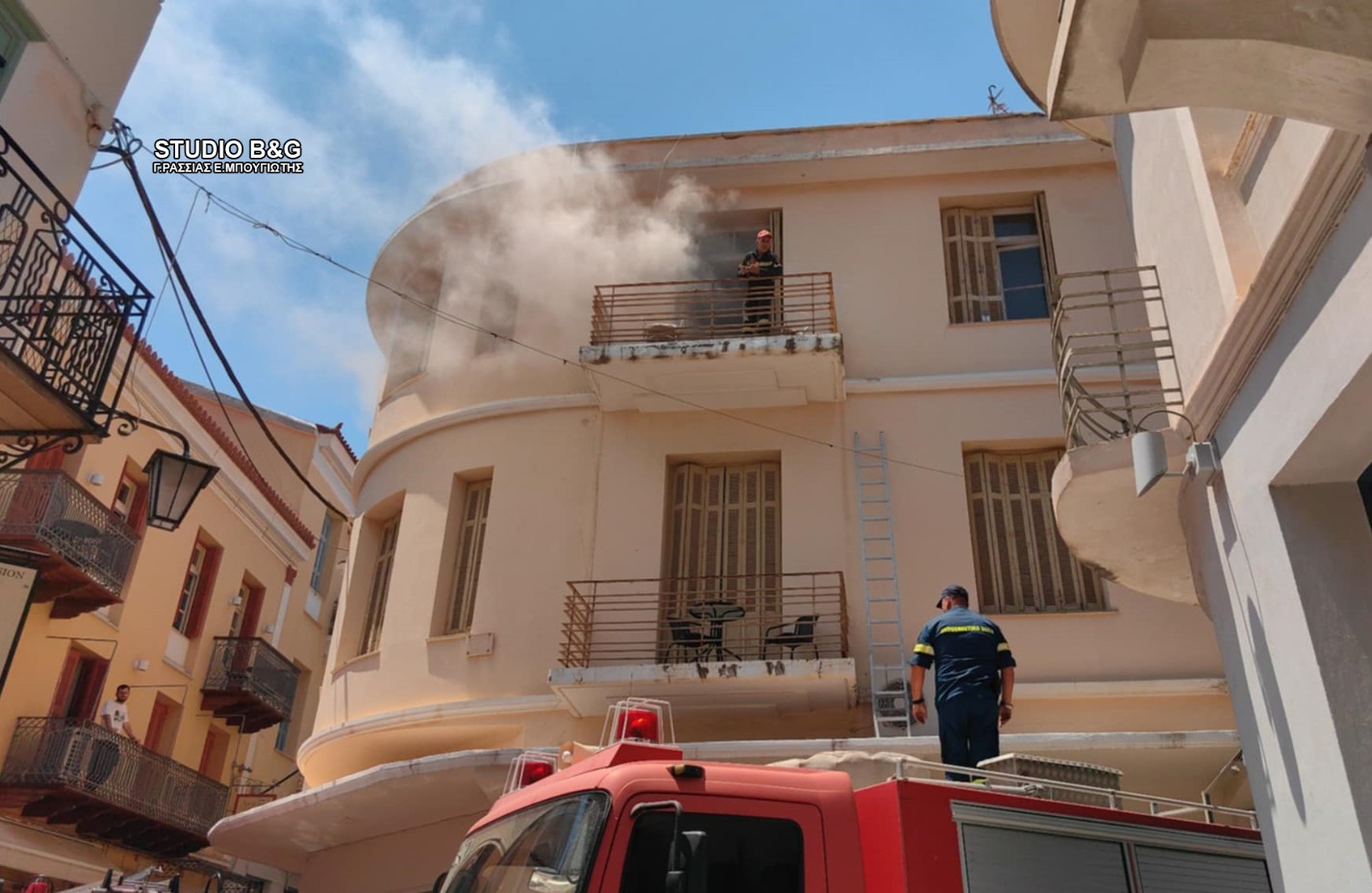 Τραγωδία στο Ναύπλιο: Μία γυναίκα νεκρή μετά από φωτιά σε σπίτι