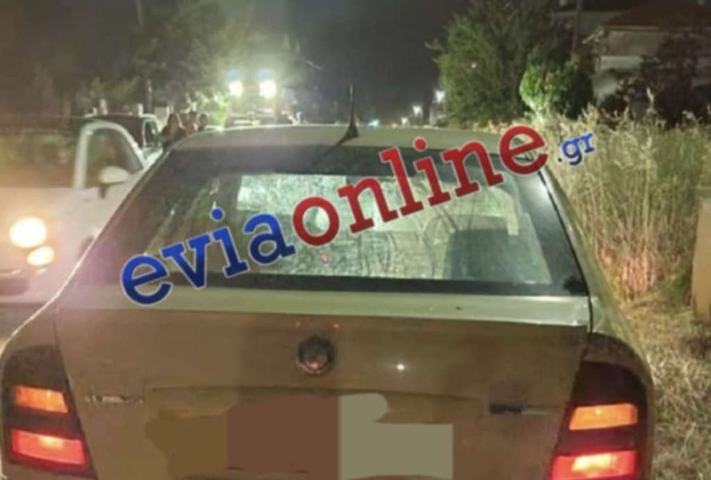 Εύβοια: Παράσυρση πεζού στο Αυλωνάρι