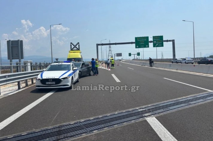 Λαμία: Συγκρούστηκαν δύο φίλοι με μηχανές, νεκρός 55χρονος