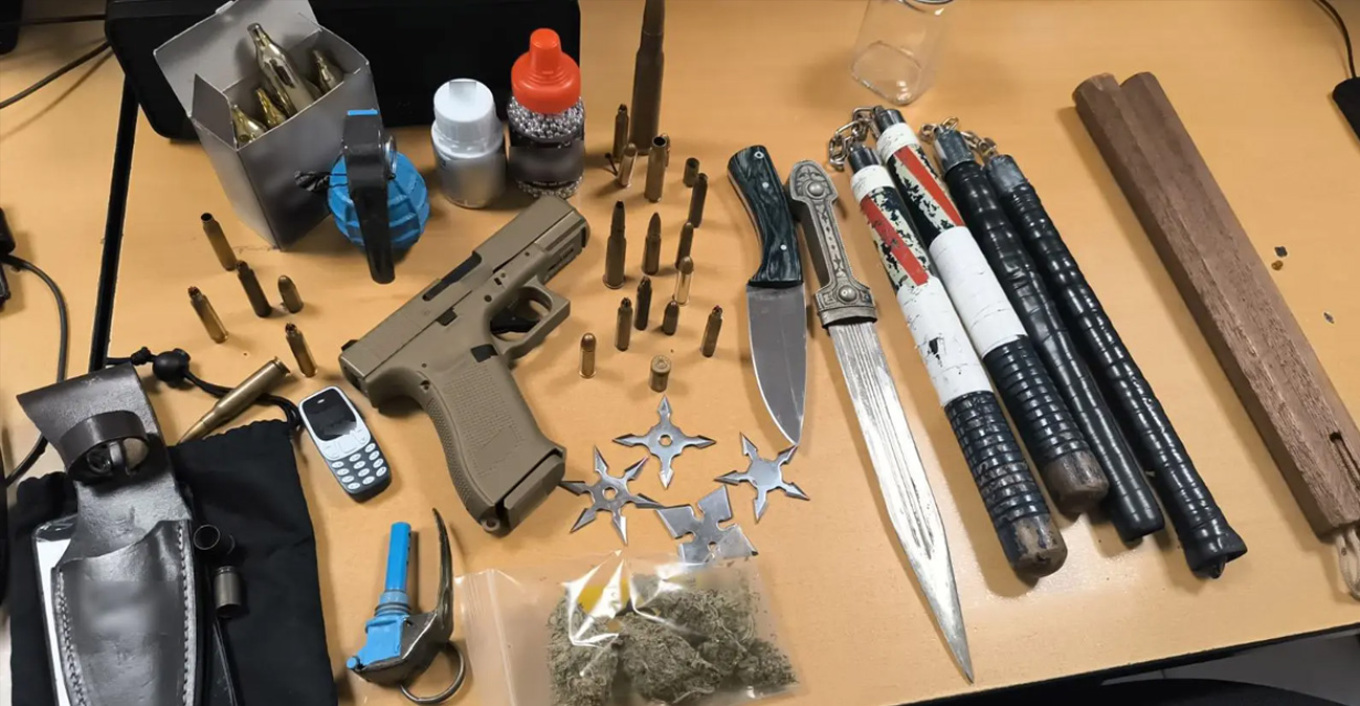 Ασπρόπυργος: Αστυνομική επιχείρηση σε οικισμό