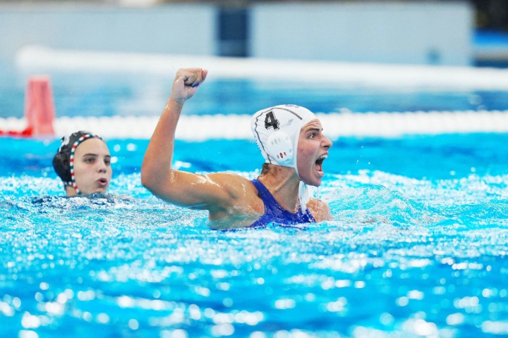 εθνική πόλο γυναικών