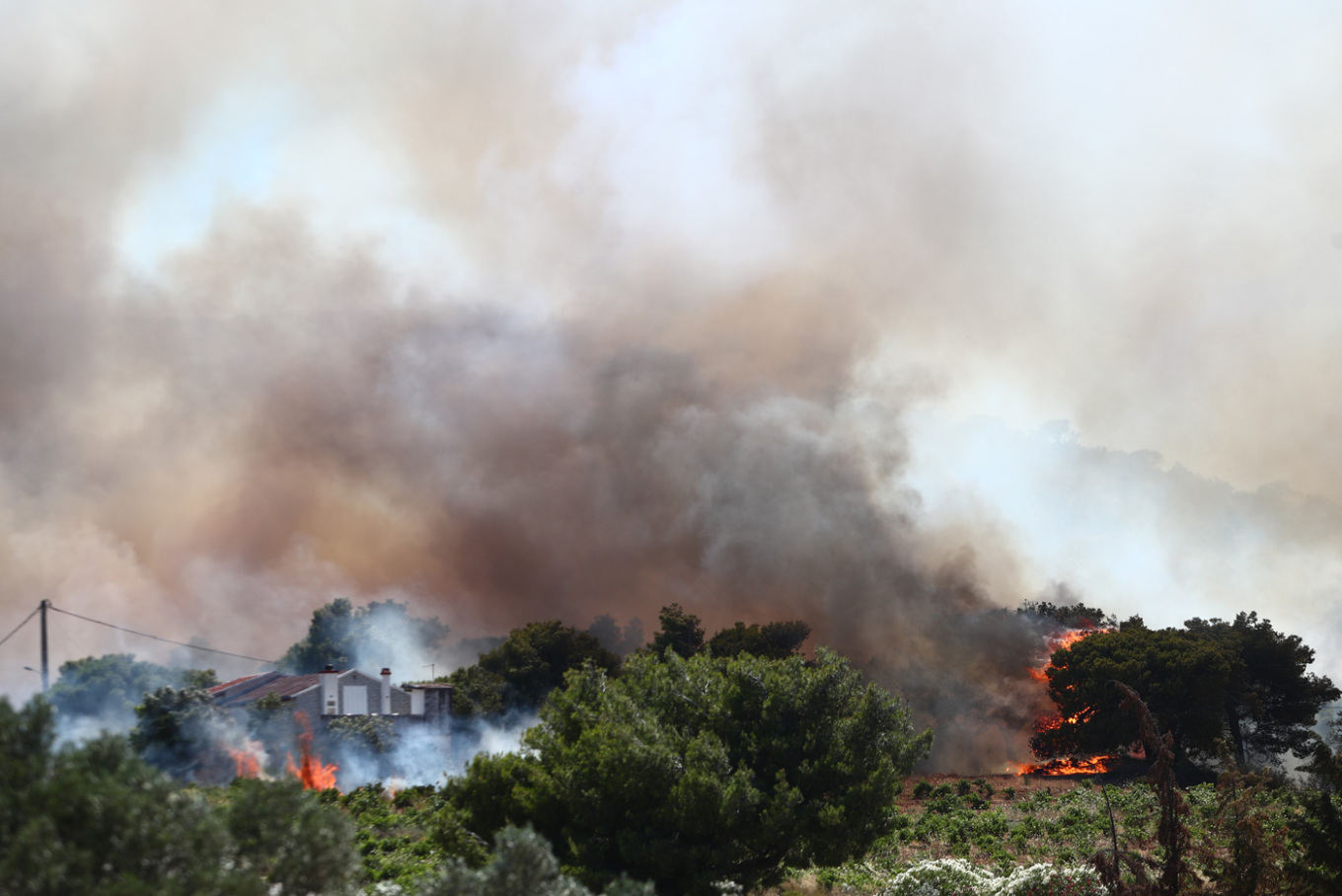 φωτιά Ραφήνα