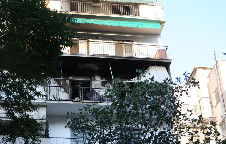 Πέτρος Φιλιππίδης: Πώς ξεκίνησε η φωτιά στο διαμέρισμα του