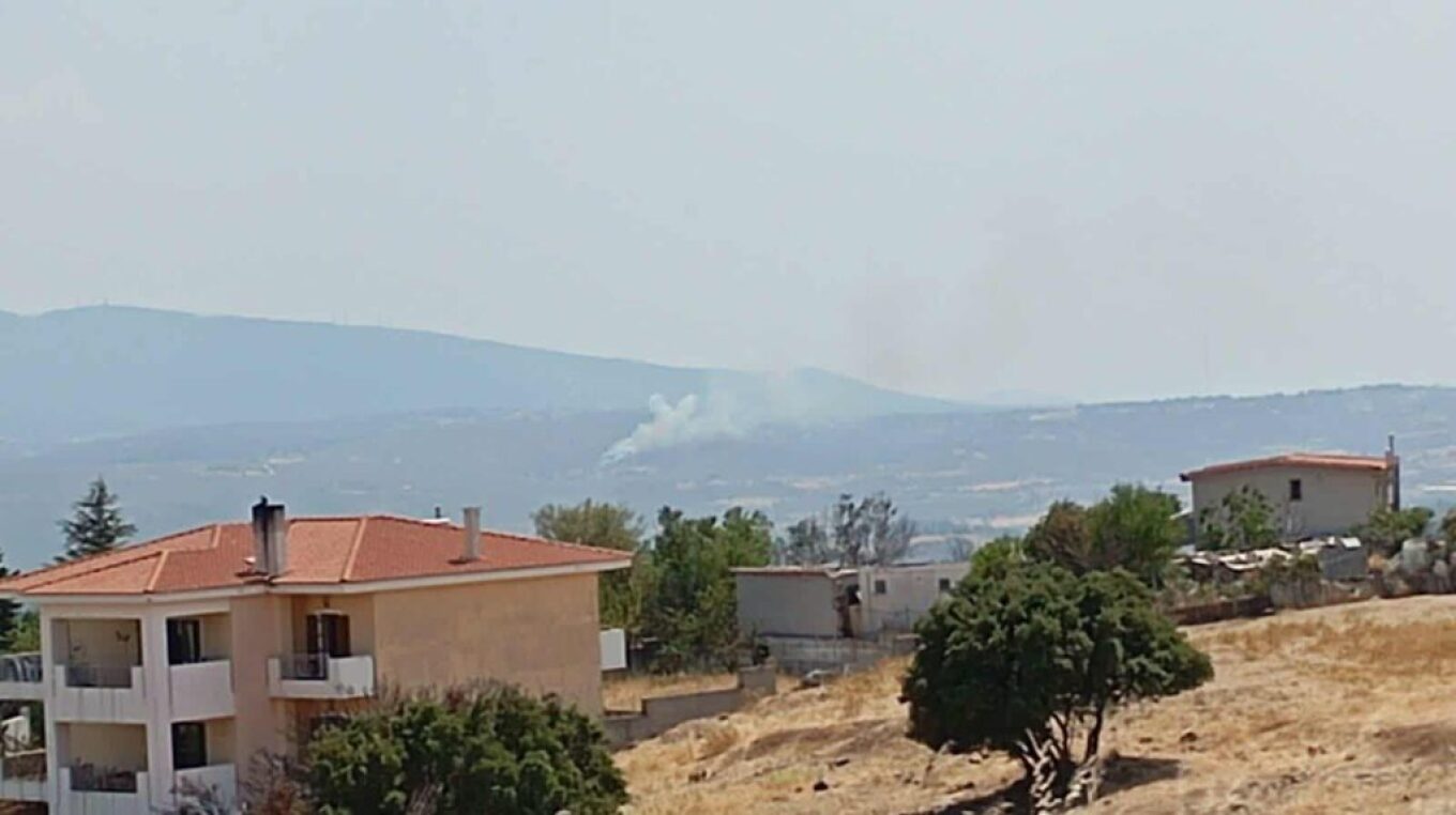 Φωτιά στη Σταμάτα