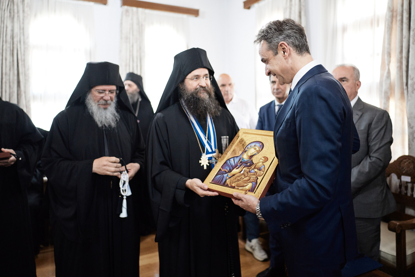 Μητσοτάκης Άγιον Όρος 
