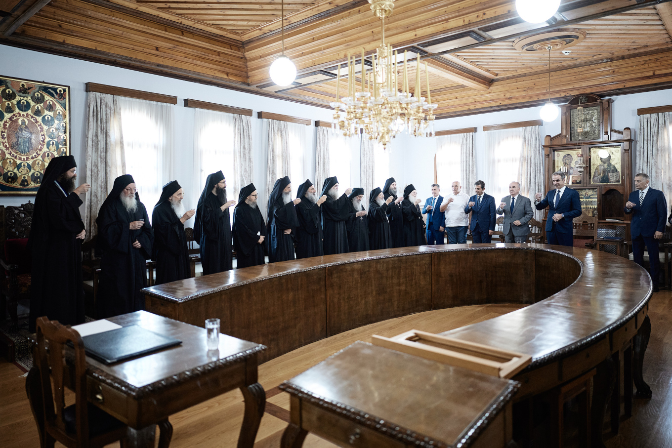 Μητσοτάκης Άγιον Όρος 