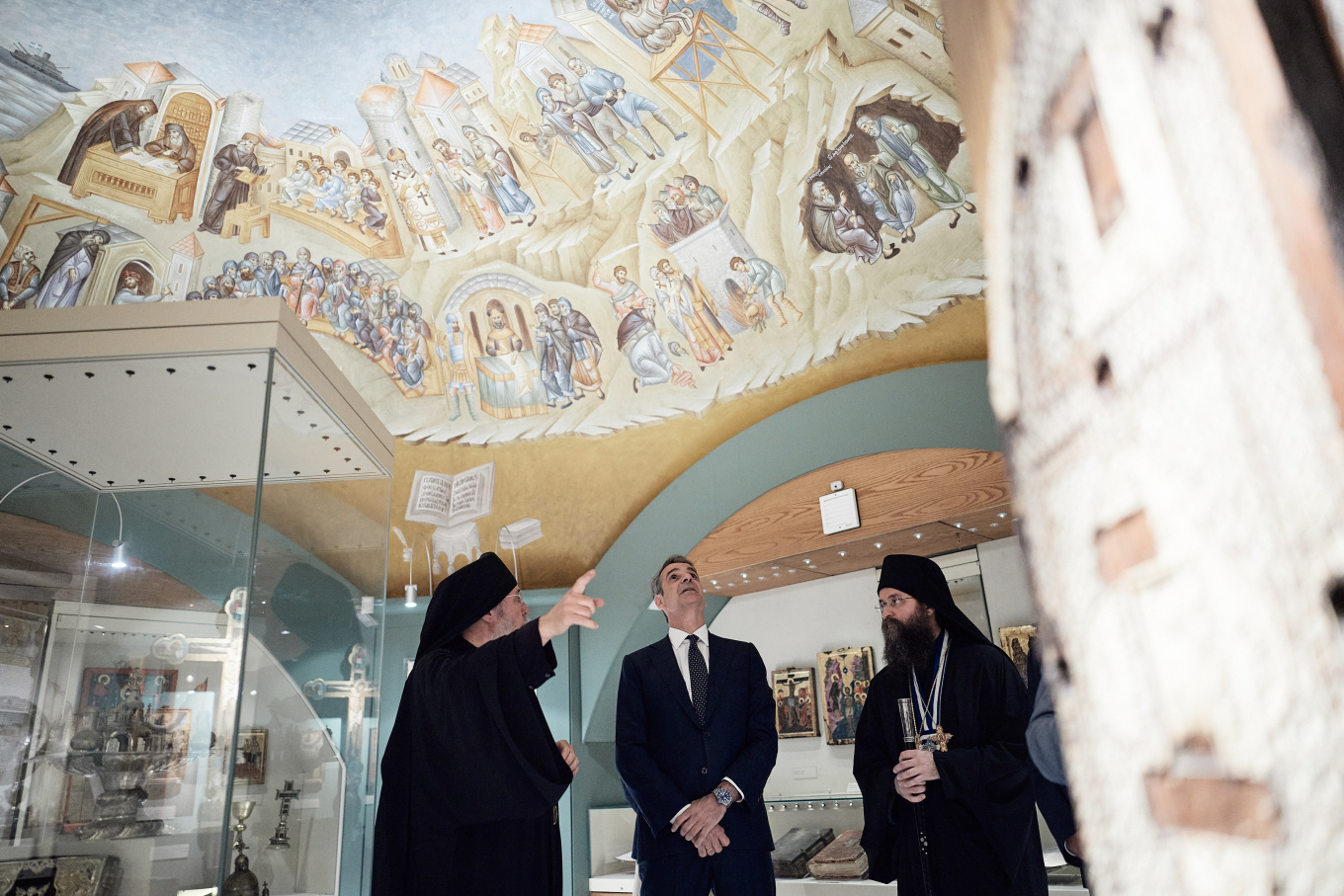 Μητσοτάκης Άγιον Όρος 