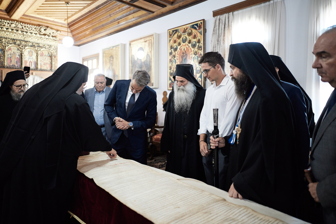 Μητσοτάκης Άγιον Όρος 