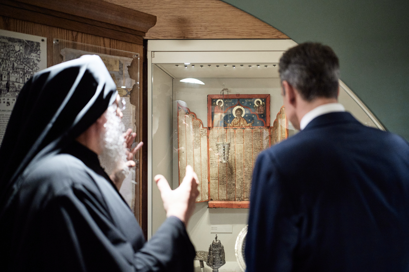 Μητσοτάκης Άγιον Όρος 