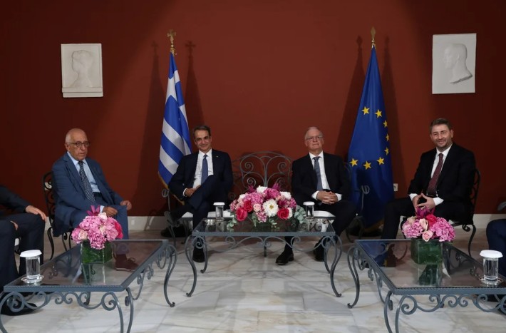 πολιτικοί αρχηγοί προεδρικό