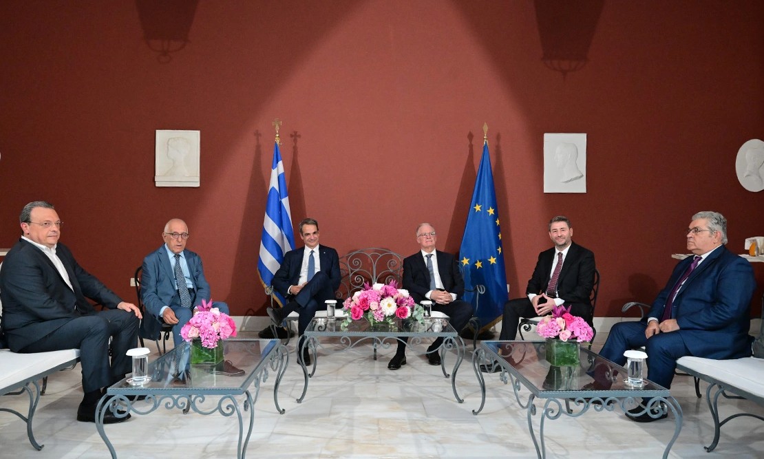 Πολιτικοί Αρχηγοί προεδρικό 