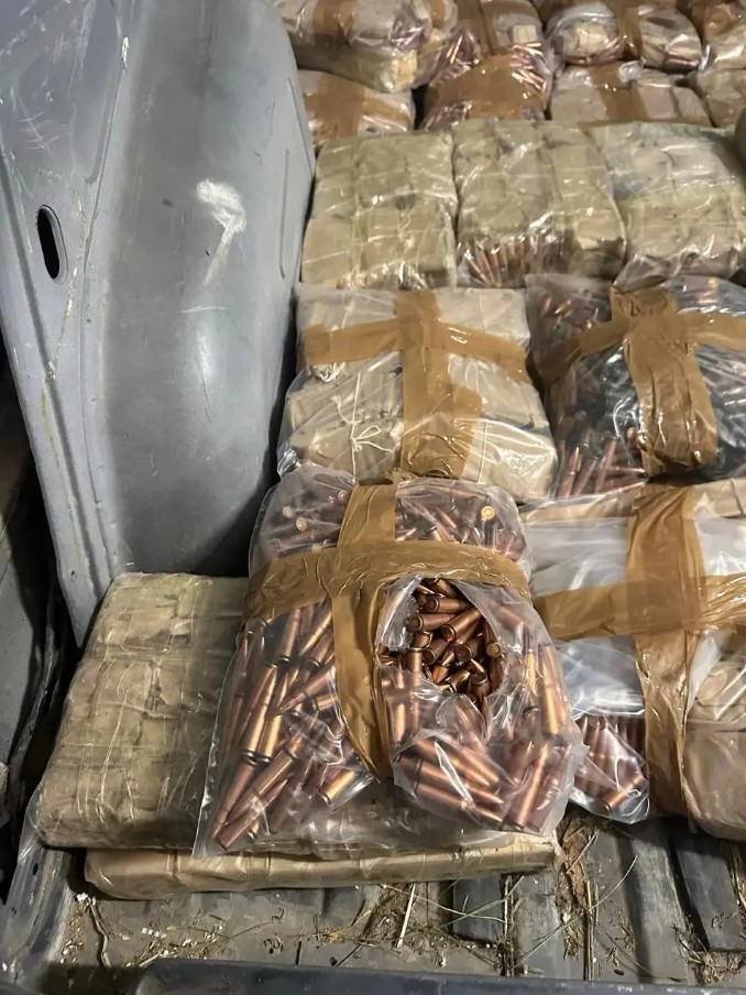 Κρητικός έφερε 25.000 σφαίρες από την Αλβανία για μπαλωθιές σε γάμους