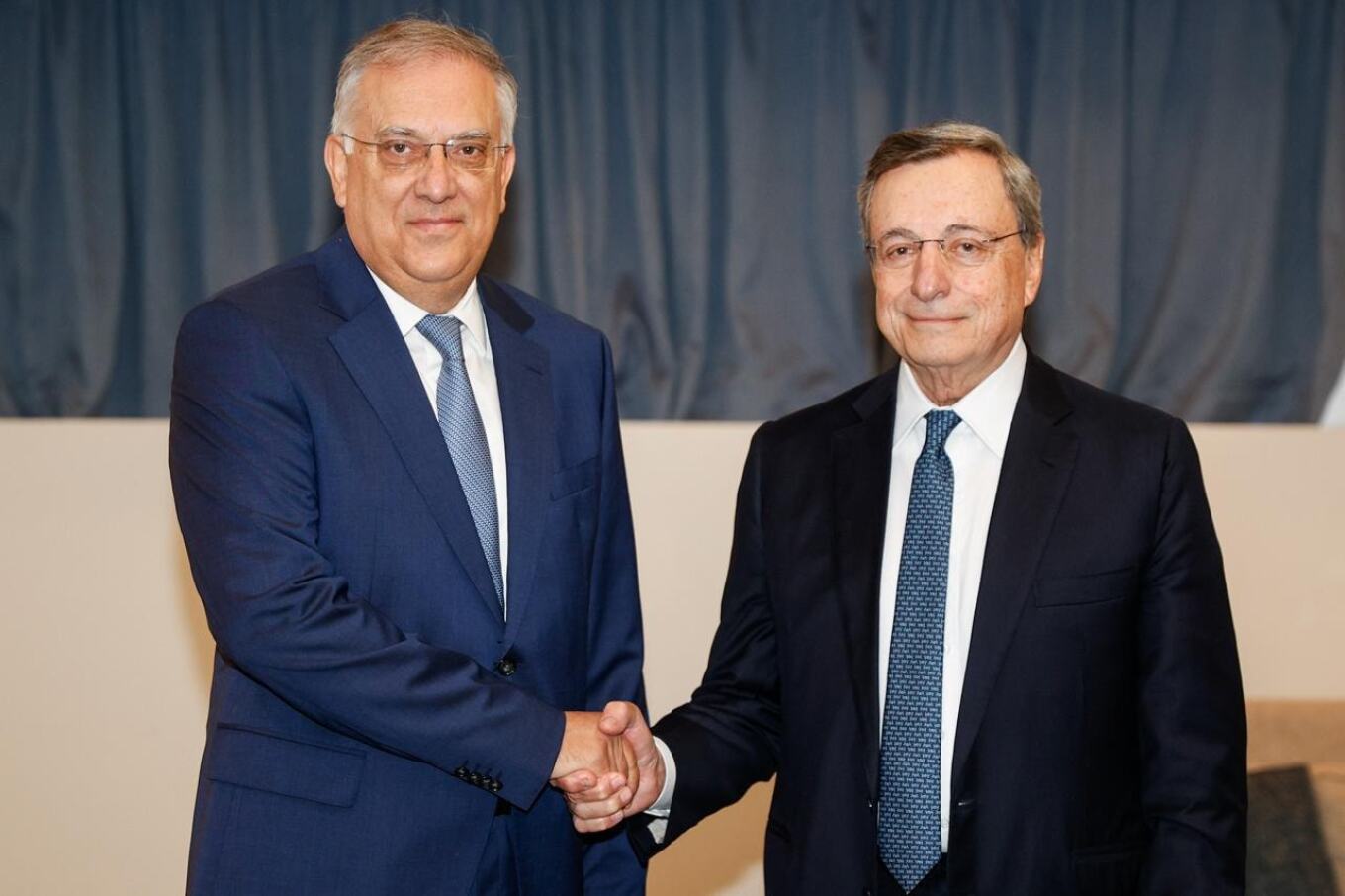 Συνάντηση Θεοδωρικάκου – Ντράγκι