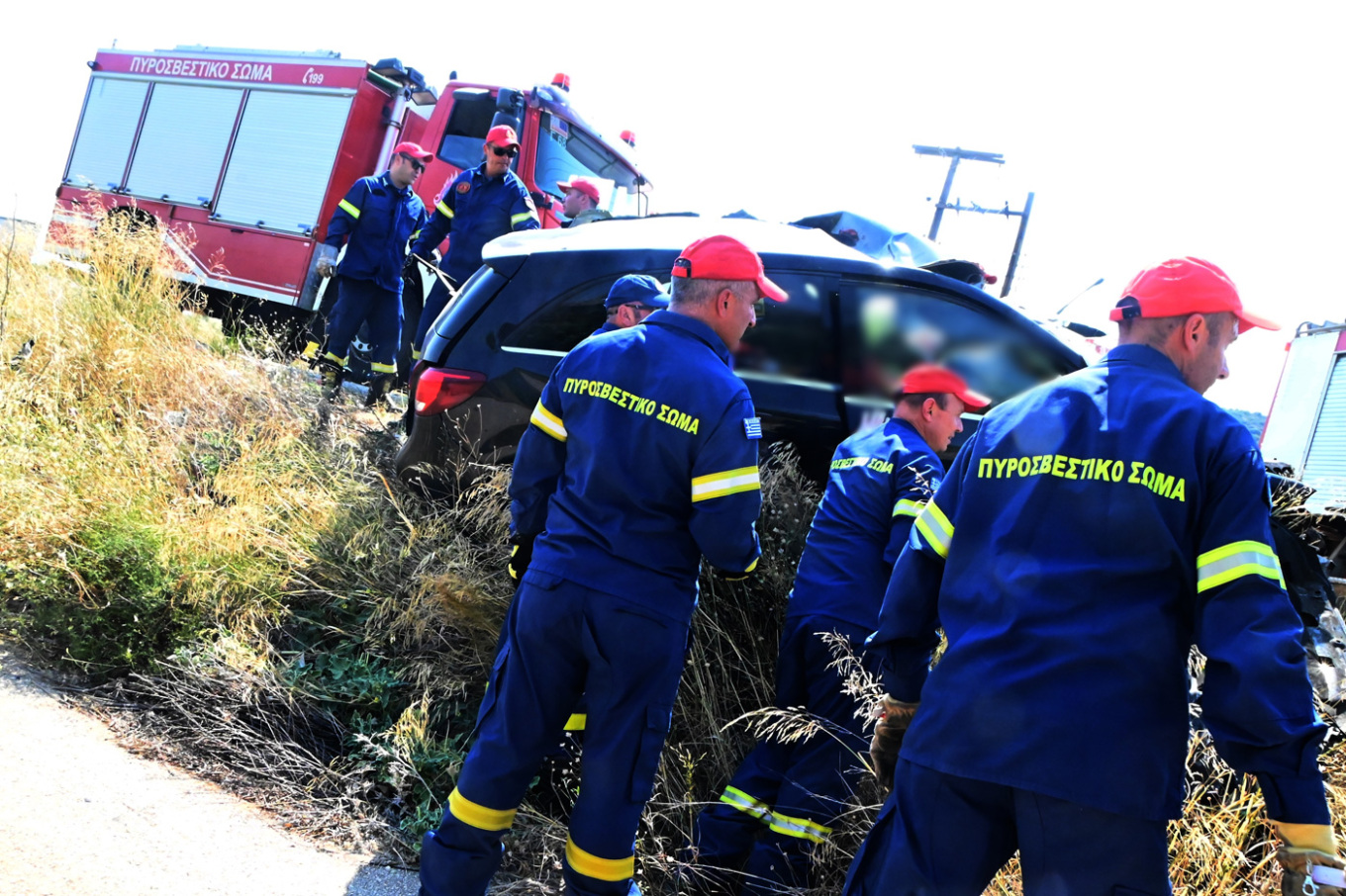 Αργολίδα: Τροχαίο δυστύχημα με τρεις νεκρούς