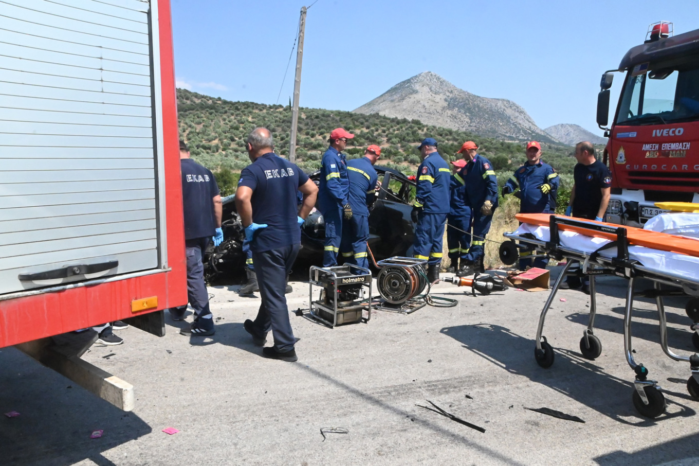 Αργολίδα: Τροχαίο δυστύχημα με τρεις νεκρούς