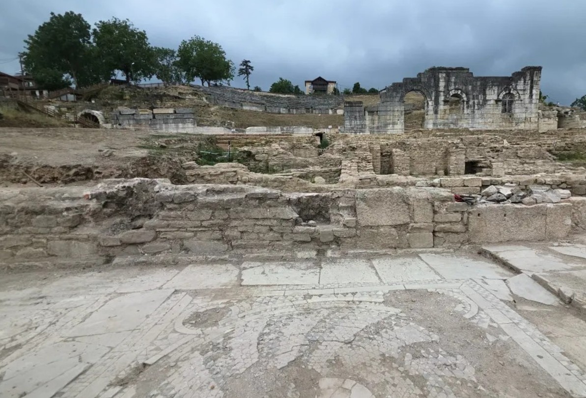 Ανακαλύφθηκε βυζαντινό παρεκκλήσι σε αρχαίο θέατρο