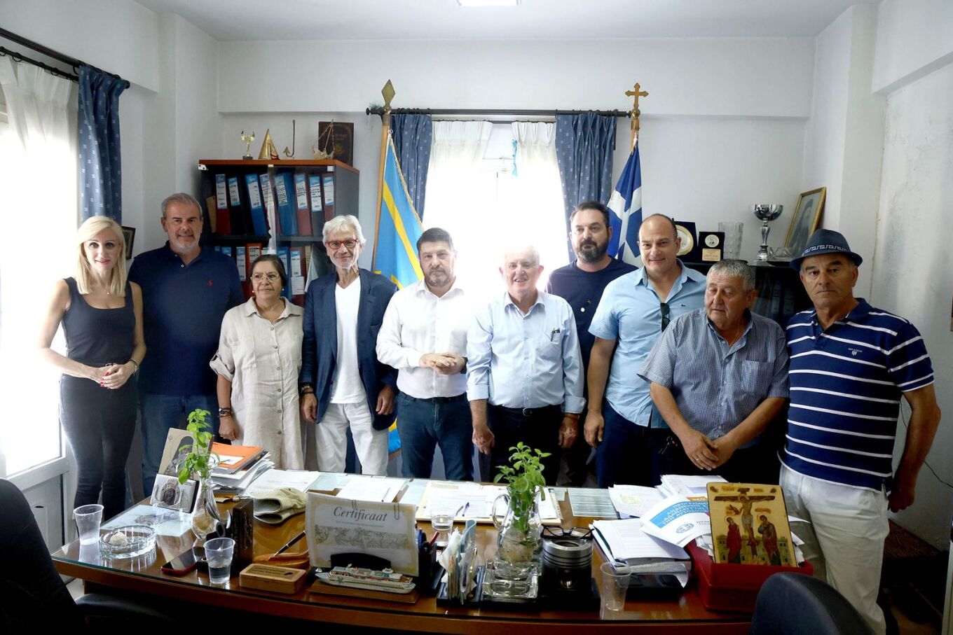 Χαρδαλιάς από Αγκίστρι