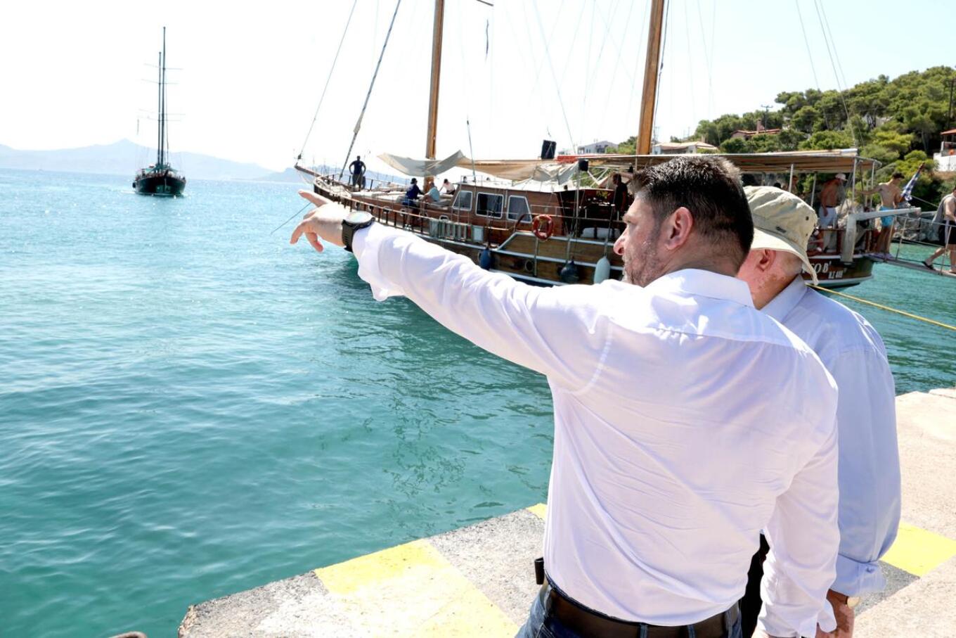 Χαρδαλιάς από Αγκίστρι