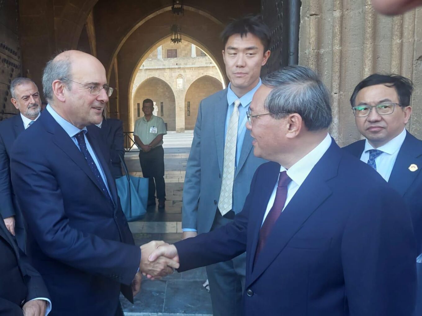 Τι συζήτησε ο Χατζηδάκης με τον Πρωθυπουργό της Κίνας