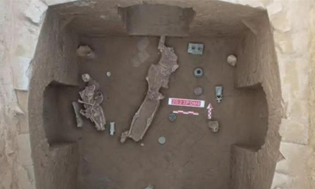 Ανακαλύφθηκε τάφος πρίγκιπα - Οι αρχαίες τελετουργίες (Photos)