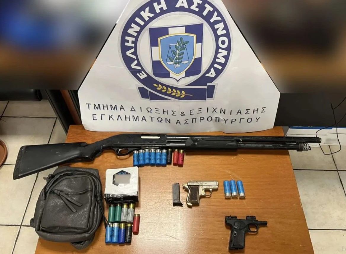 Ασπρόπυργος: Βαριές κατηγορίες στους 2 συλληφθέντες για το επεισόδιο με πυροβολισμούς 