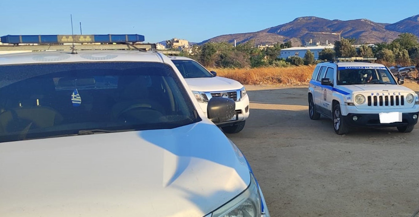 Μεγάλη αστυνομική επιχείρηση στο Μενίδι