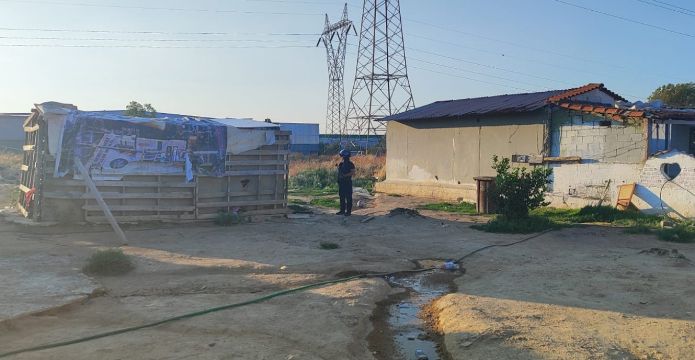 Μεγάλη αστυνομική επιχείρηση στο Μενίδι