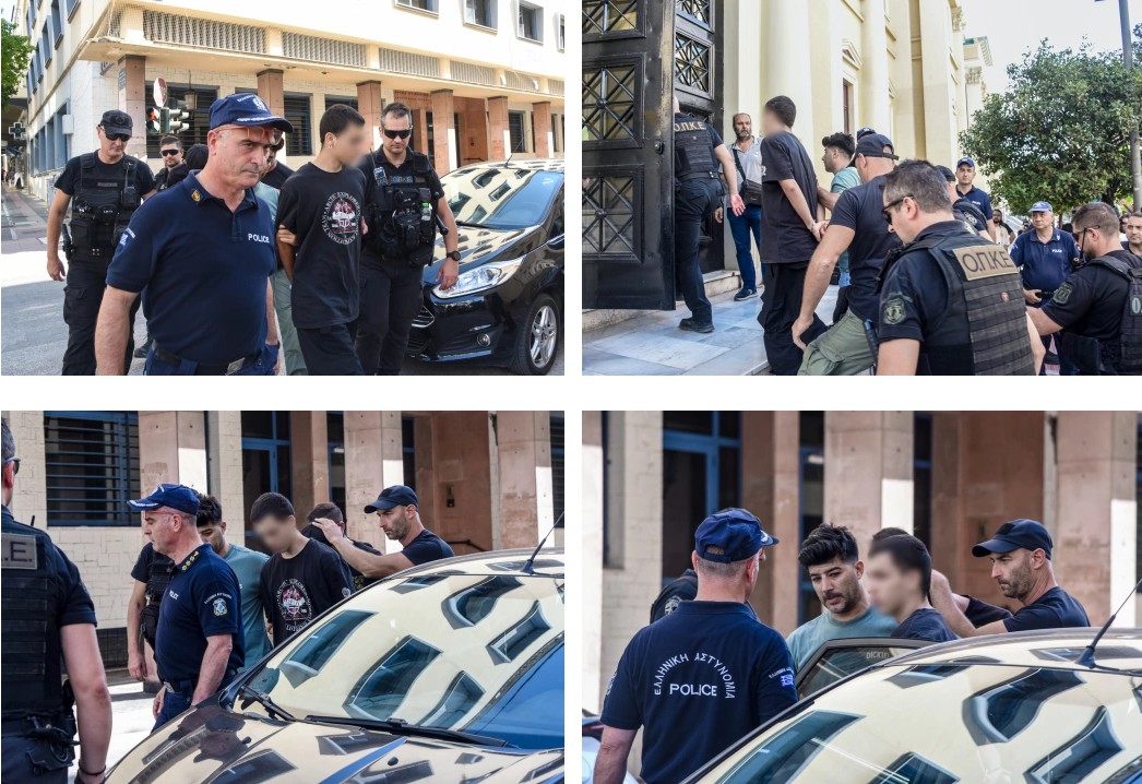 Στα δικαστήρια της Πάτρας οι δύο από τους τρεις που συνελήφθησαν για εμπρησμό