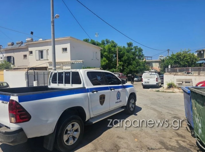 έφοδος αστυνομίας Χανιά