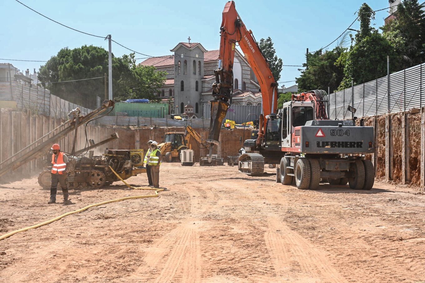 έργα Πάτημα Βριλησσίων 