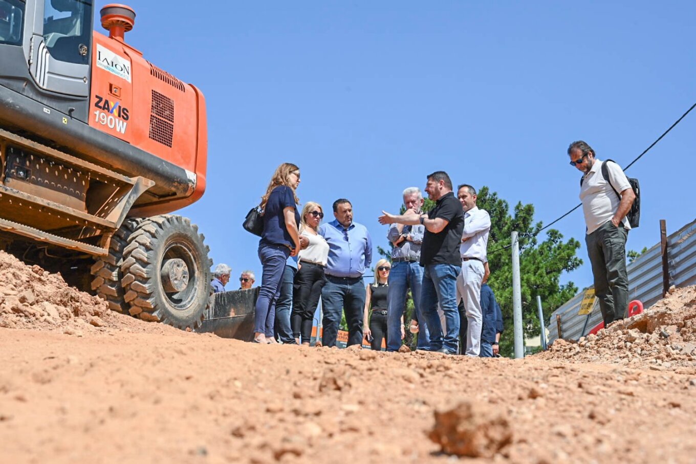 Χαρδαλιάς: Σημαντική πρόοδος στο αντιπλημμυρικό έργο αποχέτευσης όμβριων στο Πάτημα Βριλησσίων