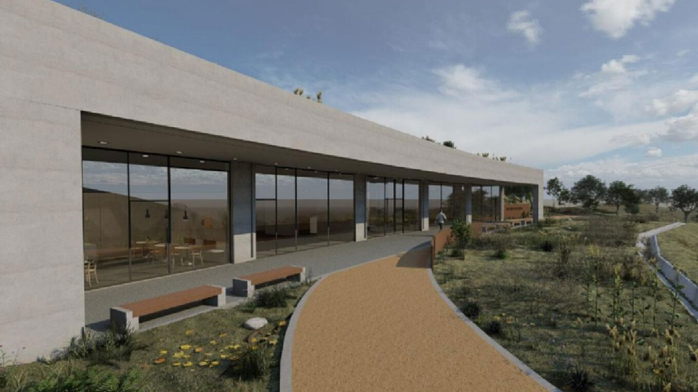 Προχωρούν τα έργα στον Τύμβο Καστά στην Αμφίπολη